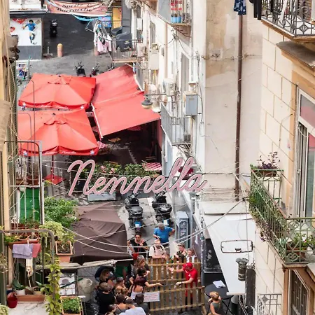 Spagno Li's House Apartment Naples